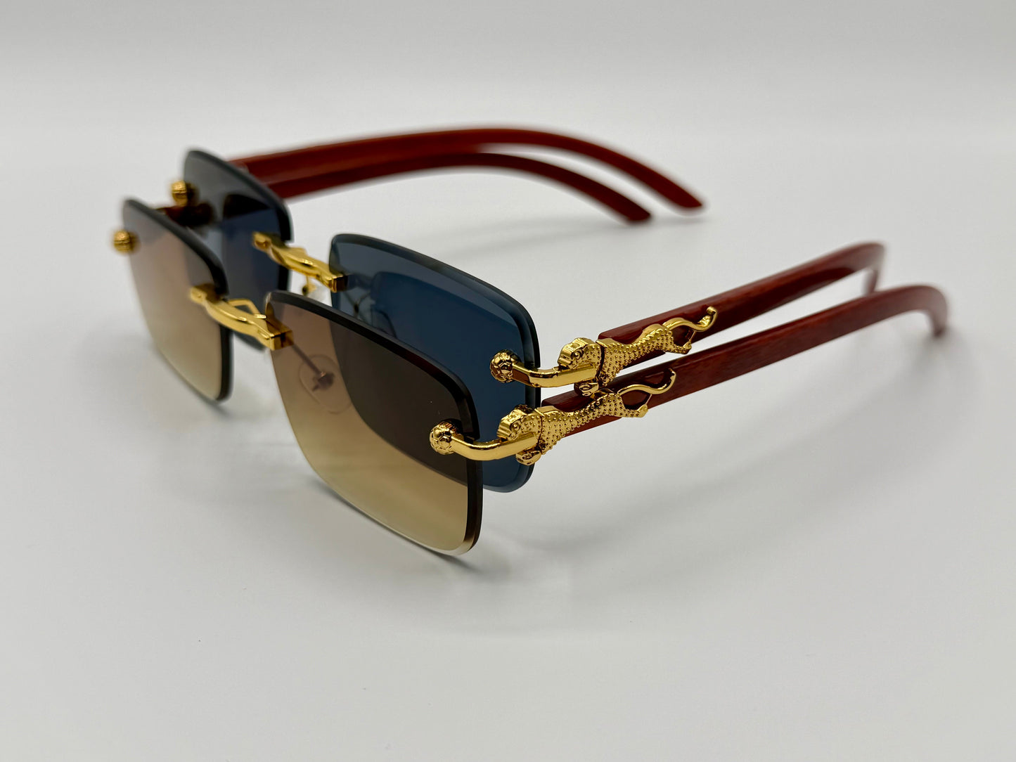 Tiger π
Motive Rimless Sunglasses πΆοΈ A031