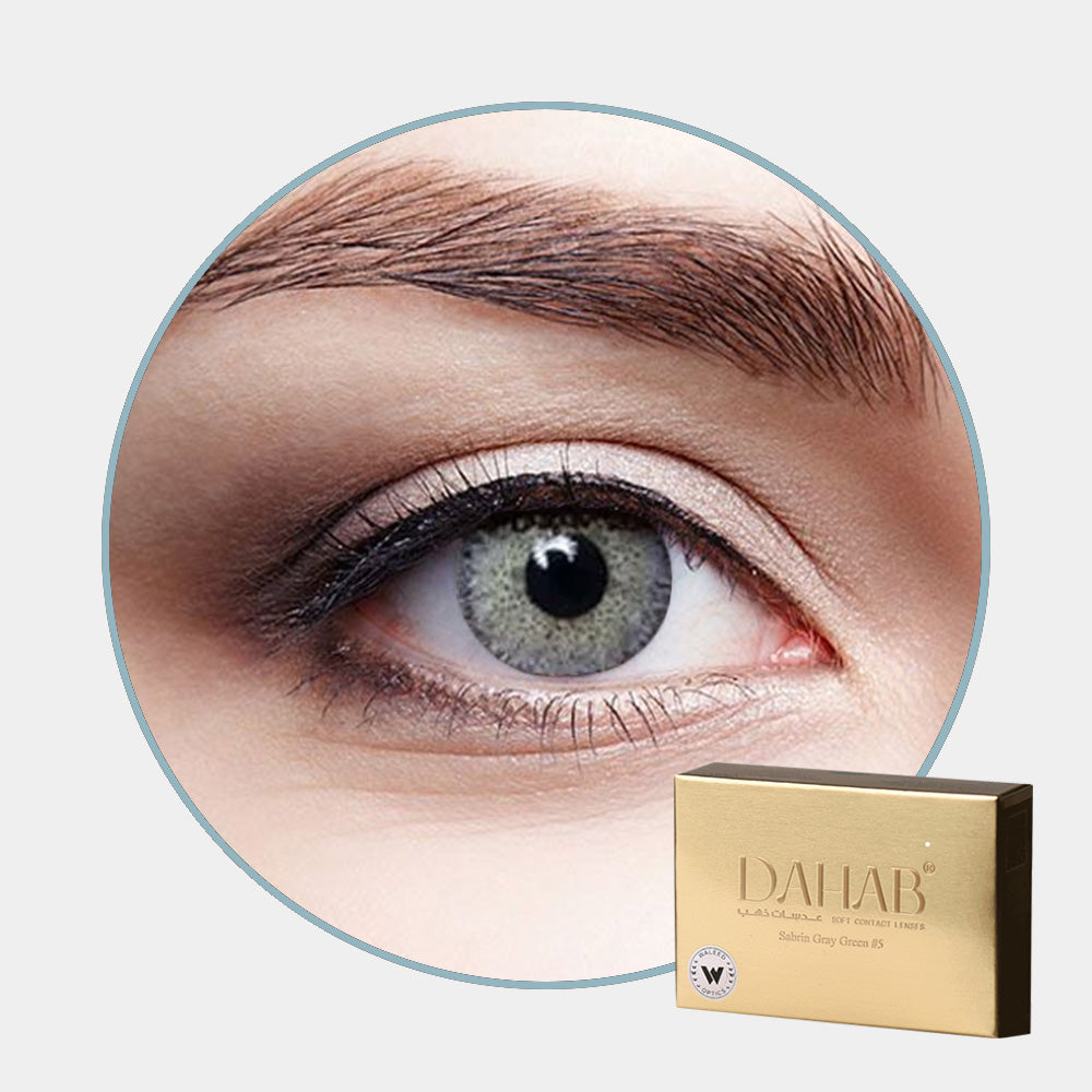 DAHAB GOLD-LUMIRERE GREY