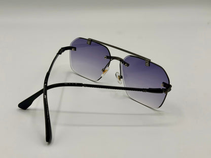 Aura Alpha Rimless Sunglasses 🕶️ A036