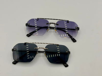 Aura Alpha Rimless Sunglasses 🕶️ A036