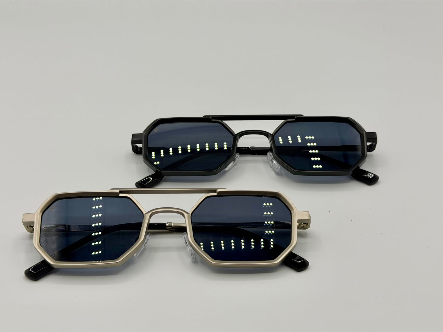 Octagon Luxe Sunglasses 🕶️ A033