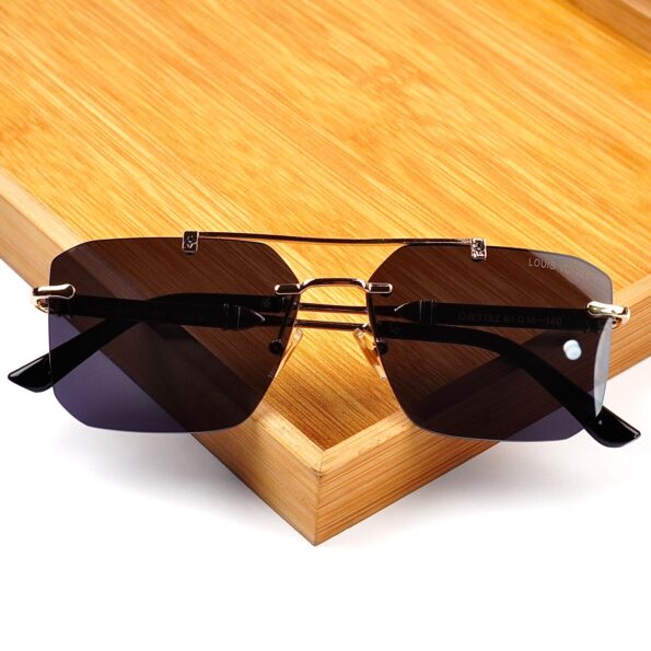 Signature Rimless Sunglasses 🕶️ A034