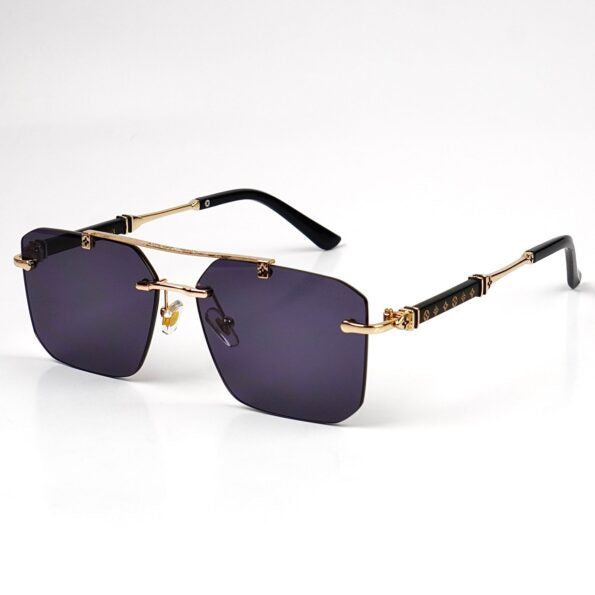 Signature Rimless Sunglasses 🕶️ A034