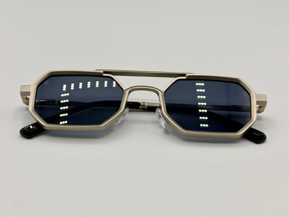 Octagon Luxe Sunglasses 🕶️ A033