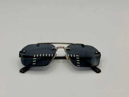 Aura Alpha Rimless Sunglasses 🕶️ A036