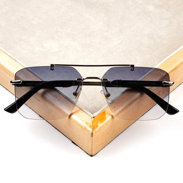 Signature Rimless Sunglasses 🕶️ A034