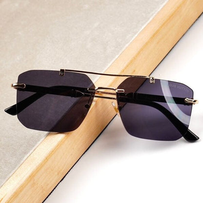 Signature Rimless Sunglasses 🕶️ A034