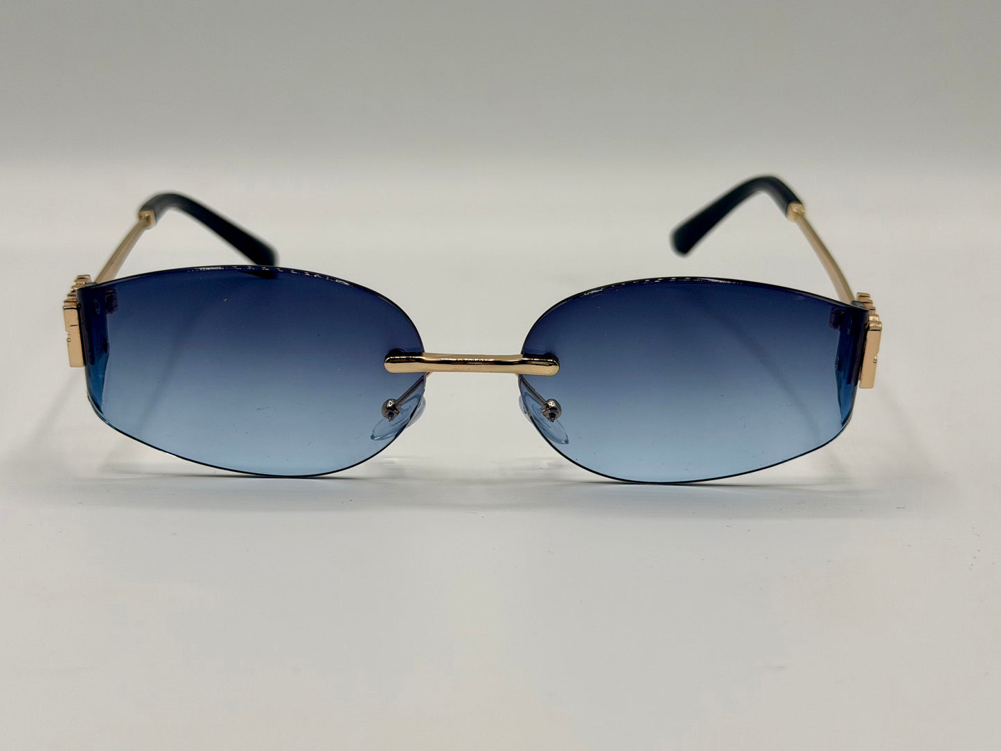 Miu Miu Oval Rimles Sunglasses 🕶️ A035